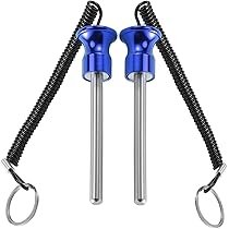 Magnetic Weight Pin,Diameter 4 Inch Solid Aluminum Alloy Universal Gym Pin Weight Machine Pin for Home Gym Exercise