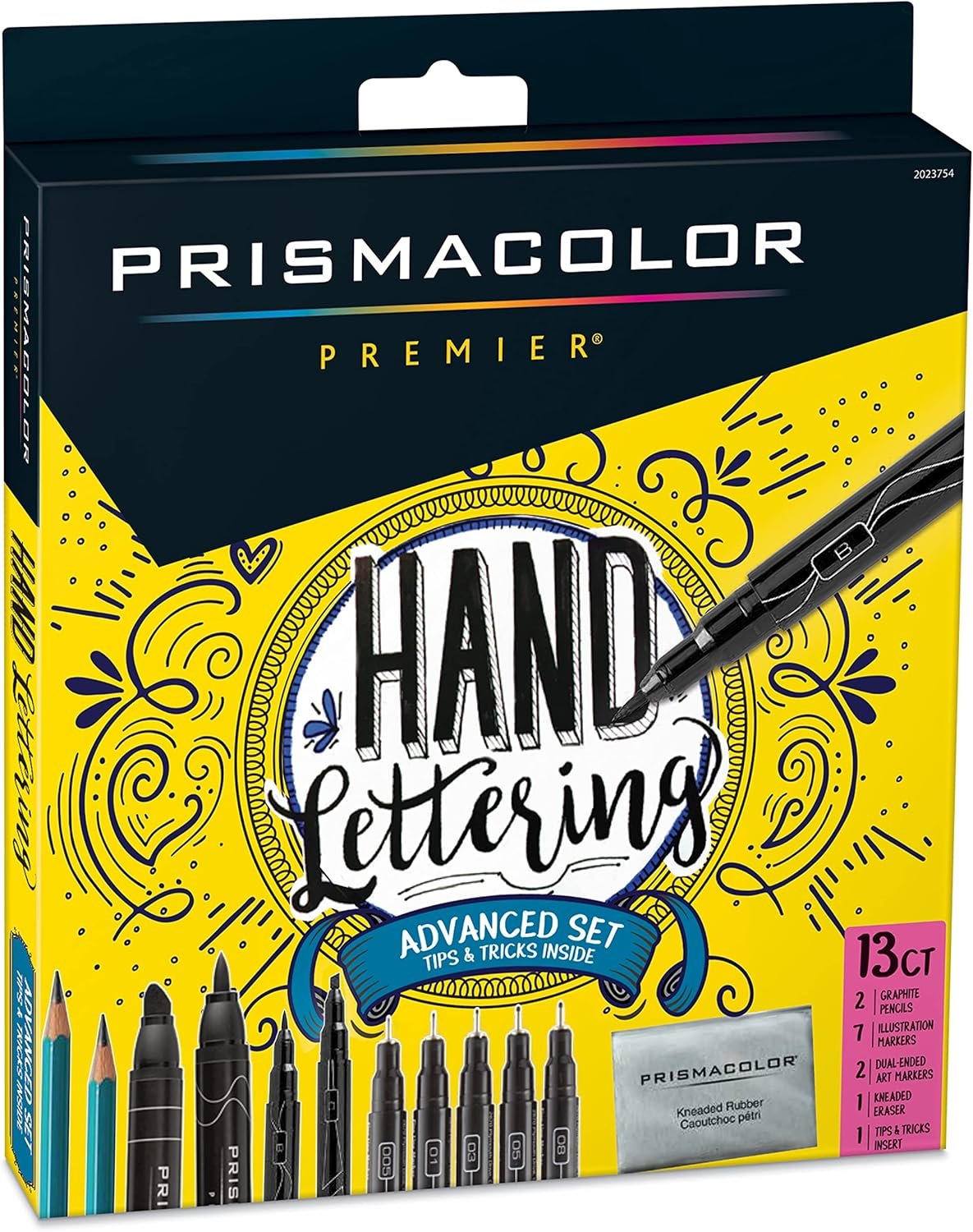 Prismacolor Advanced Hand Lettering & Illustration Set – Professional Creative Kit for Journaling, Sketching & Outdoor Projects